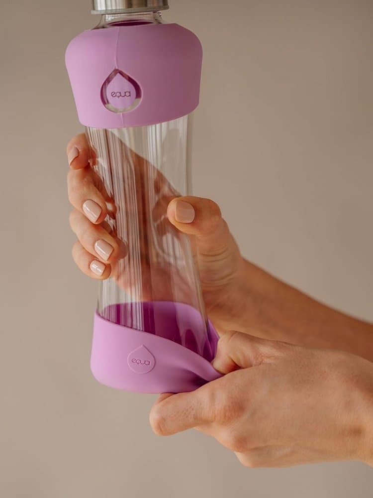 Láhev na pití Equa Squeeze Active Plum 550 ml - náhled 4