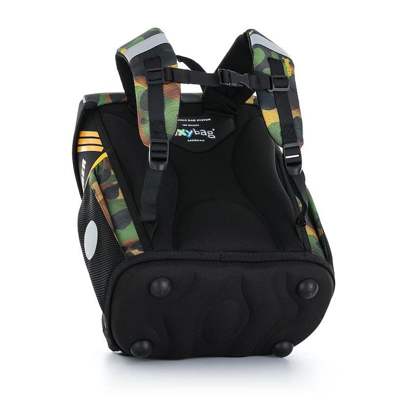 Oxybag Školní aktovka PREMIUM Helikoptéra - náhled 4