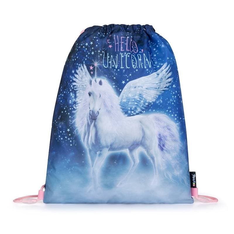 Oxybag Sáček na cvičky Unicorn 1 pegas