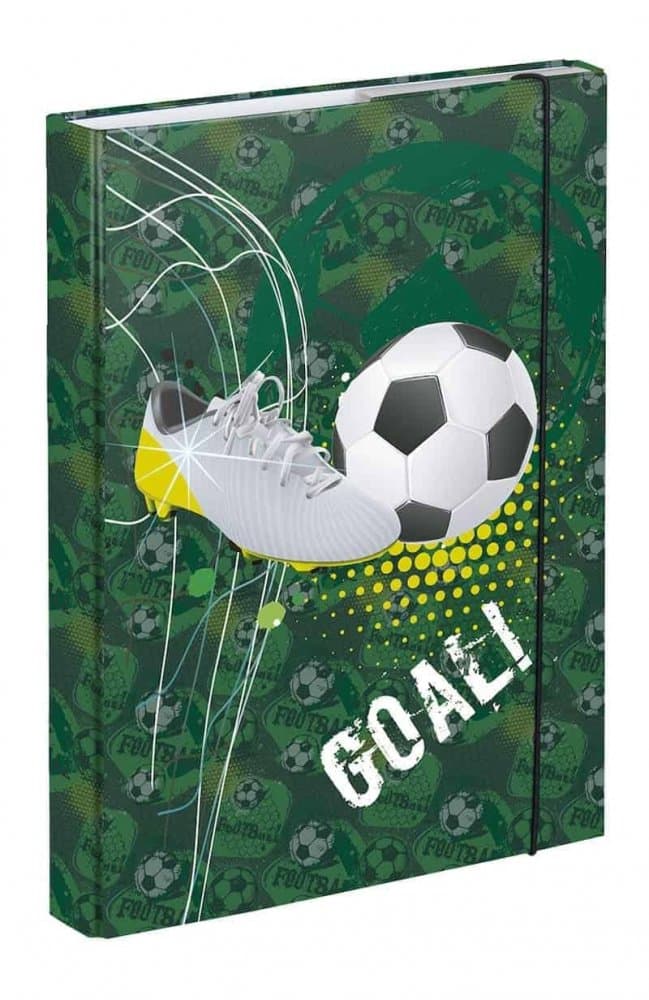 BAAGL desky na školní sešity A5 Fotbal goal