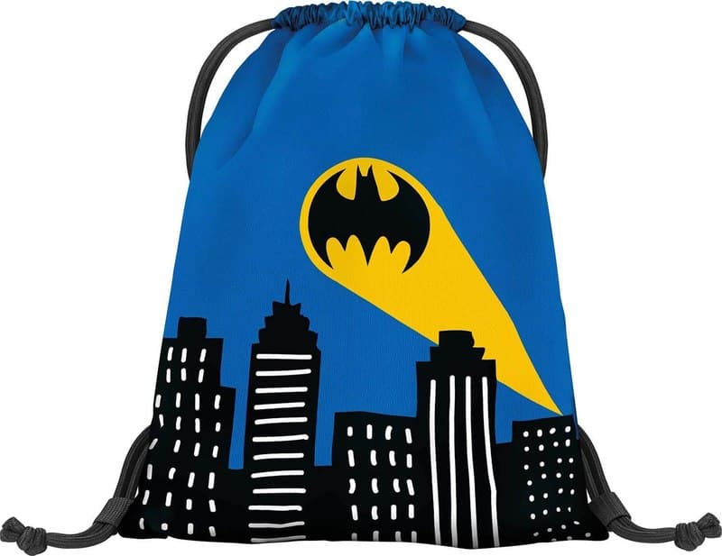 Předškolní sáček Baagl Batman modrý - náhled 1