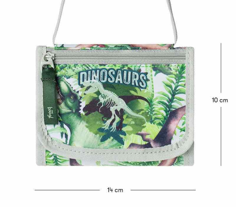 Baagl Peněženka na krk Dinosaurus - náhled 4