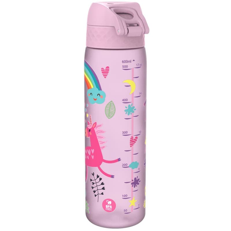Láhev na pití ion8 Leak Proof Unicorns 500 ml - náhled 3