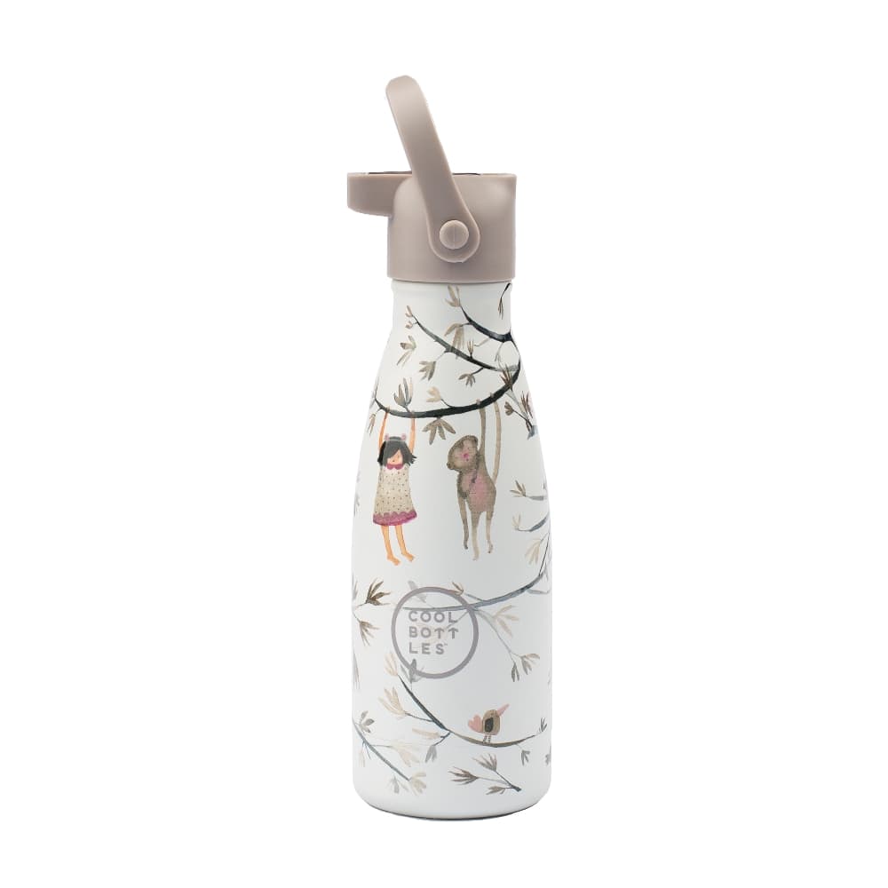Dětská nerezová termolahev COOL BOTTLES Kids Hanging friends třívrstvá 260ml