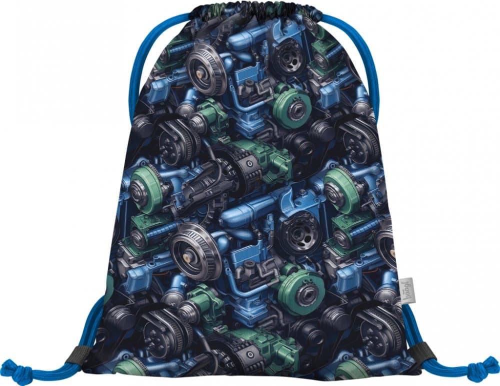 BAAGL Sáček s kapsou Závodní auto - náhled 2