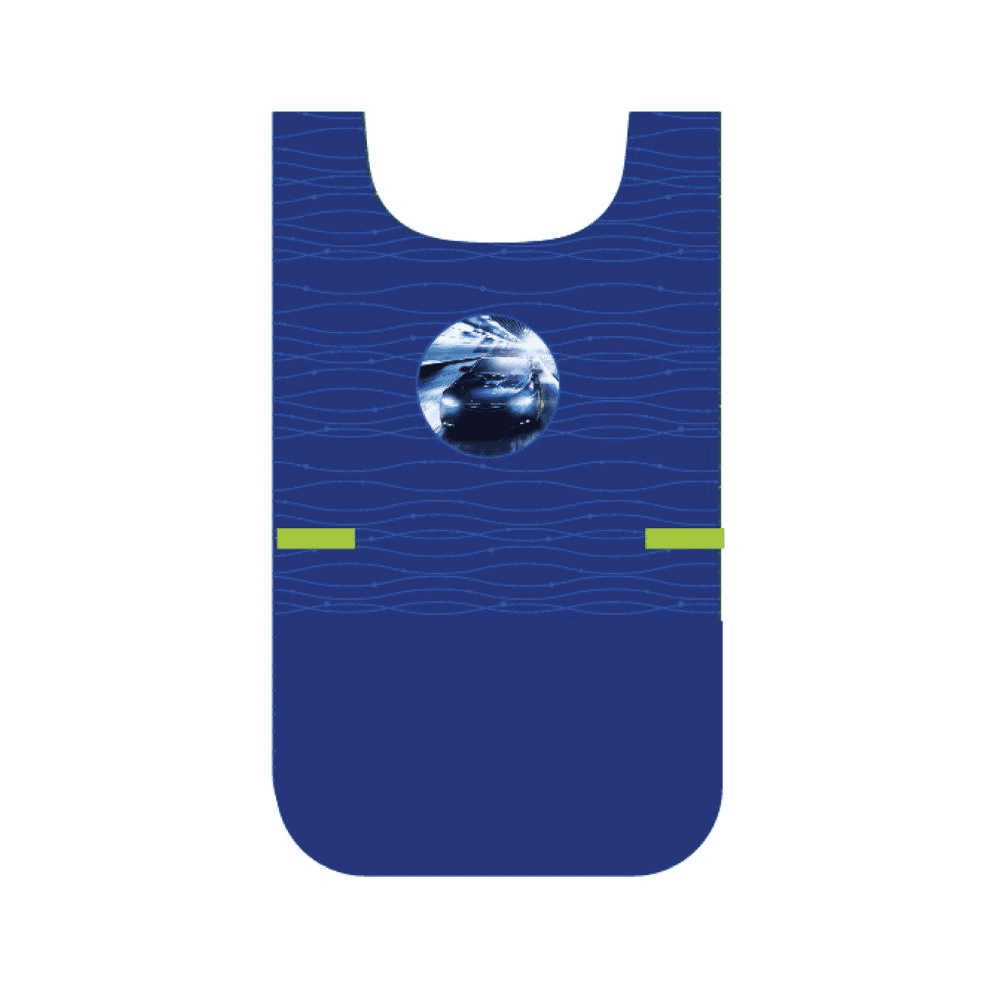 Zástěra pončo OXY Sherpy Blue