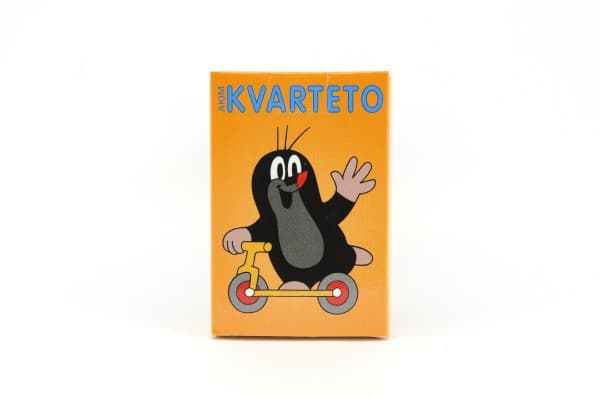 Kvarteto Krtek 2 společenská hra - náhled 2