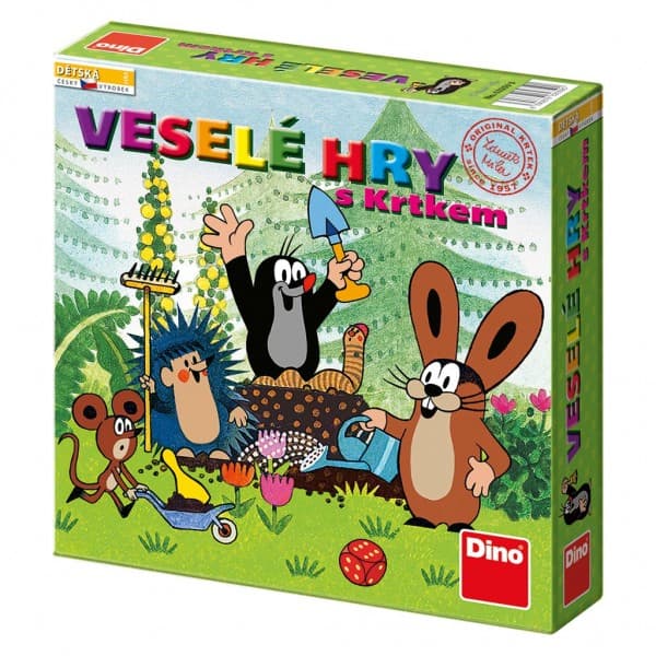 Veselé hry s Krtkem společenská hra
