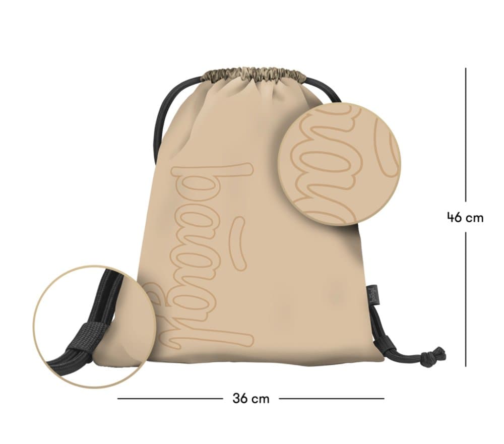 BAAGL Sáček Beige - náhled 3