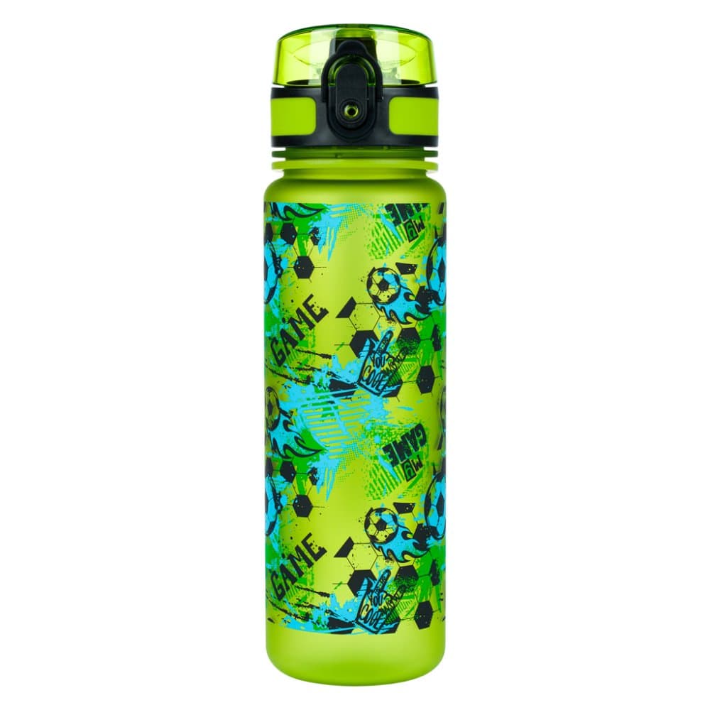 BAAGL Tritanová láhev na pití Fotbal Game, 500 ml - náhled 2