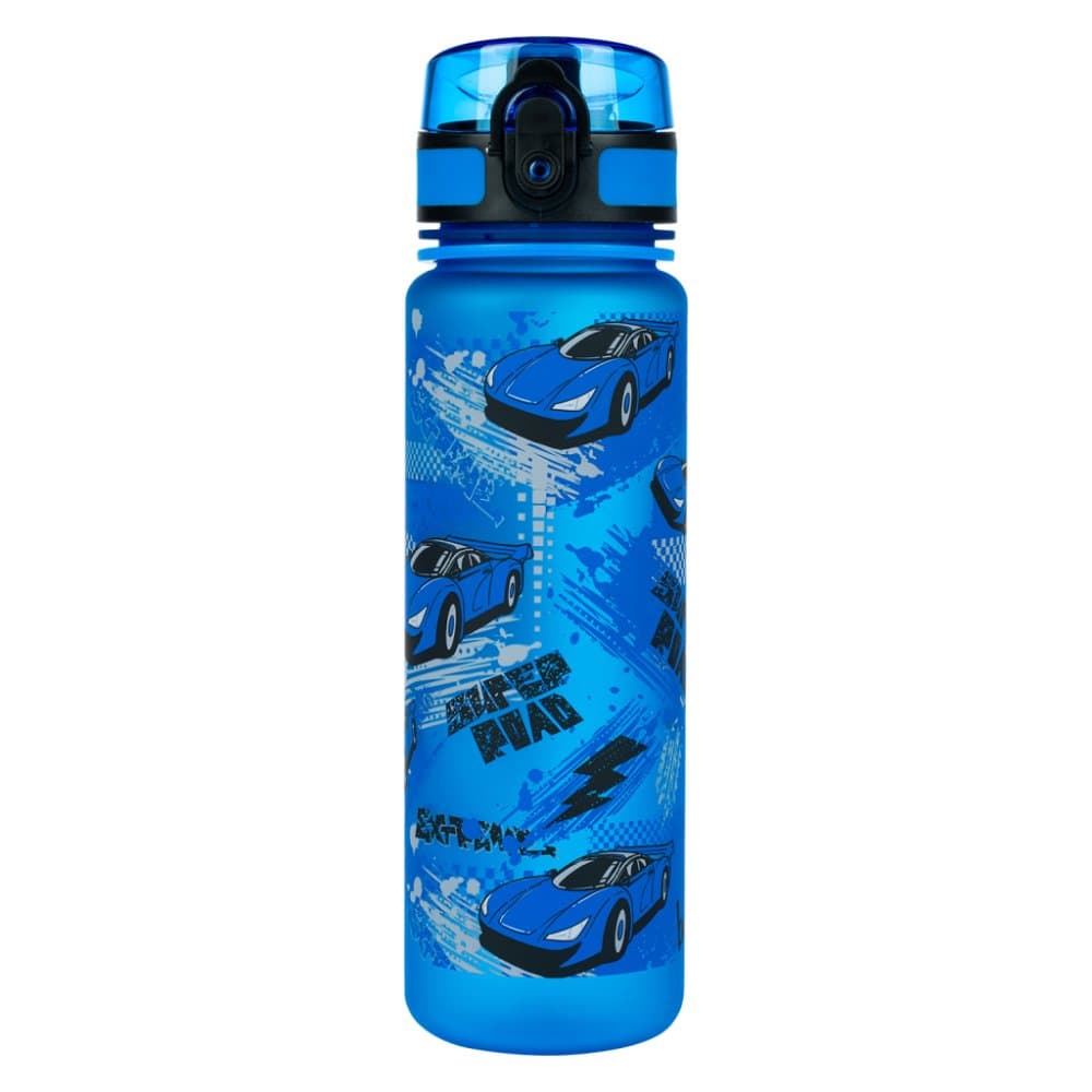 BAAGL Tritanová láhev na pití Auta, 500 ml - náhled 2