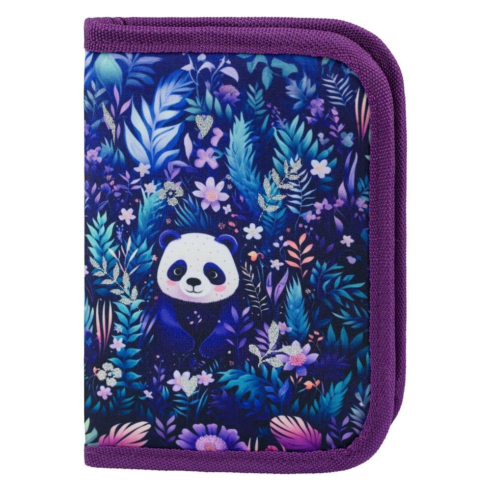 BAAGL 3 SET Ergo Jungle Panda: aktovka, penál, sáček - náhled 5