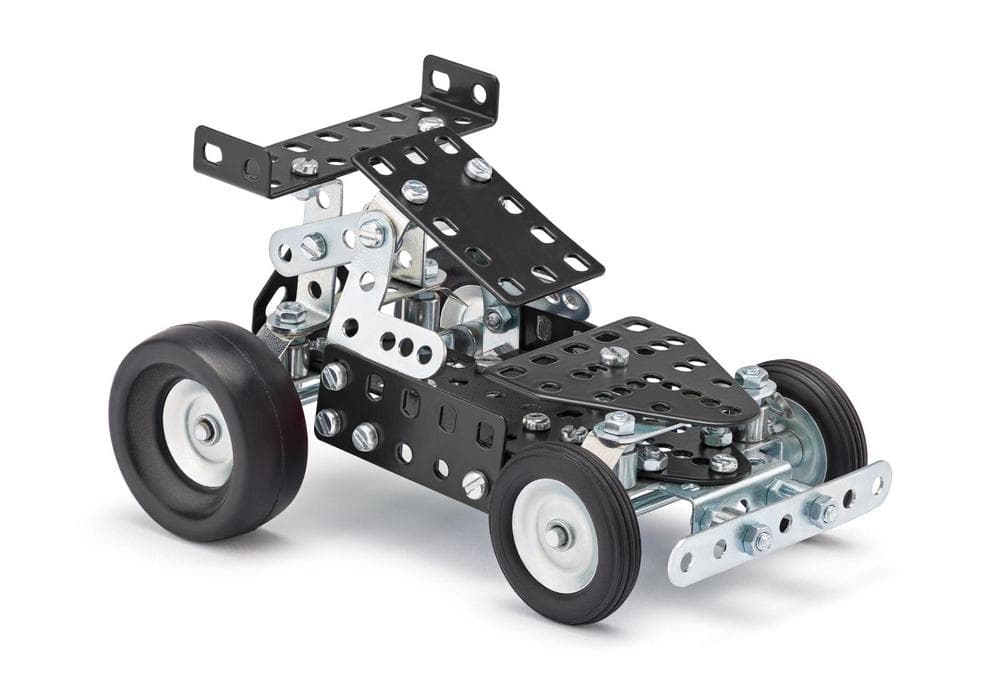 Stavebnice Merkur 055 Buggy, 10 modelů, 126 ks - náhled 4