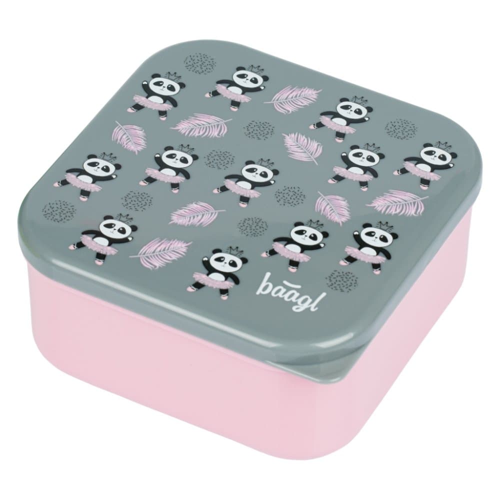 BAAGL Box na svačinu 4 v 1 Panda - náhled 1