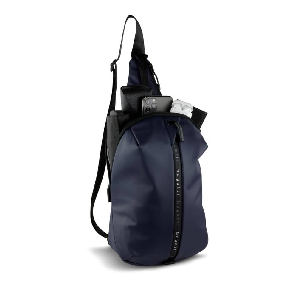 Bugatti Pánská crossbody taška Luce O šedá - náhled 5