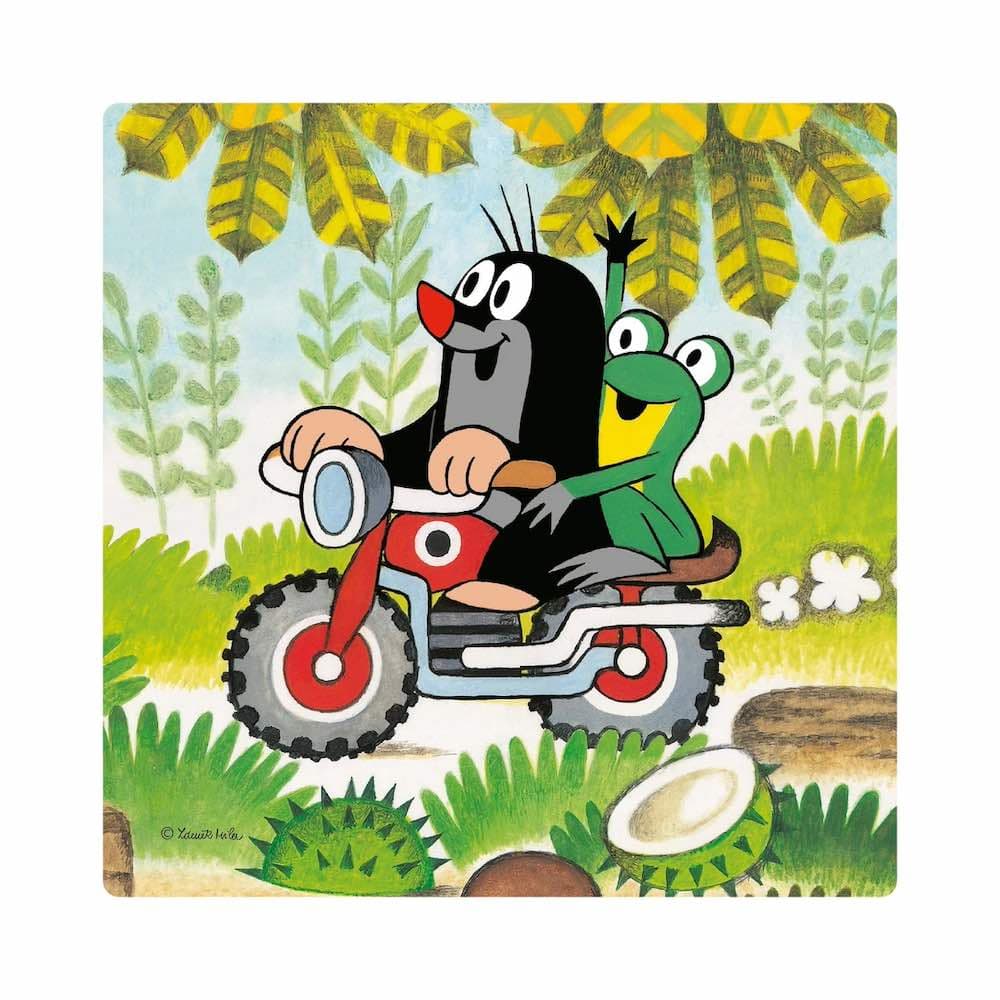 Dřevěné puzzle 24 dílků - stavba Viga - náhled 3