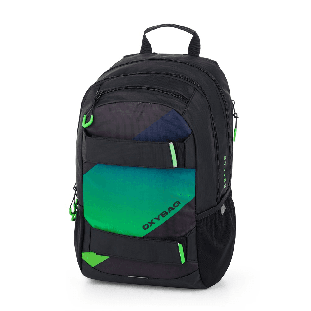 Studentský batoh + etue OXY Sport Ombre boy - náhled 2