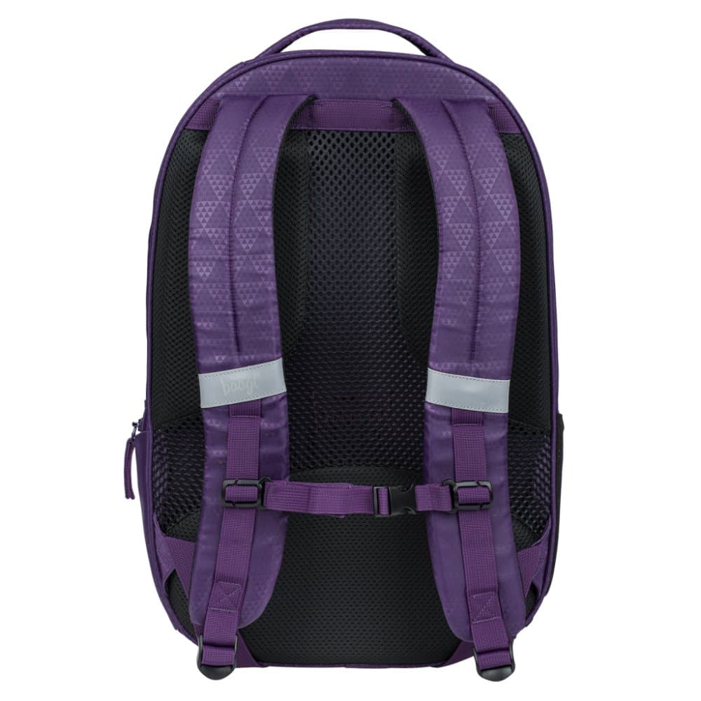 BAAGL Školní batoh Coolmate Plum - náhled 4