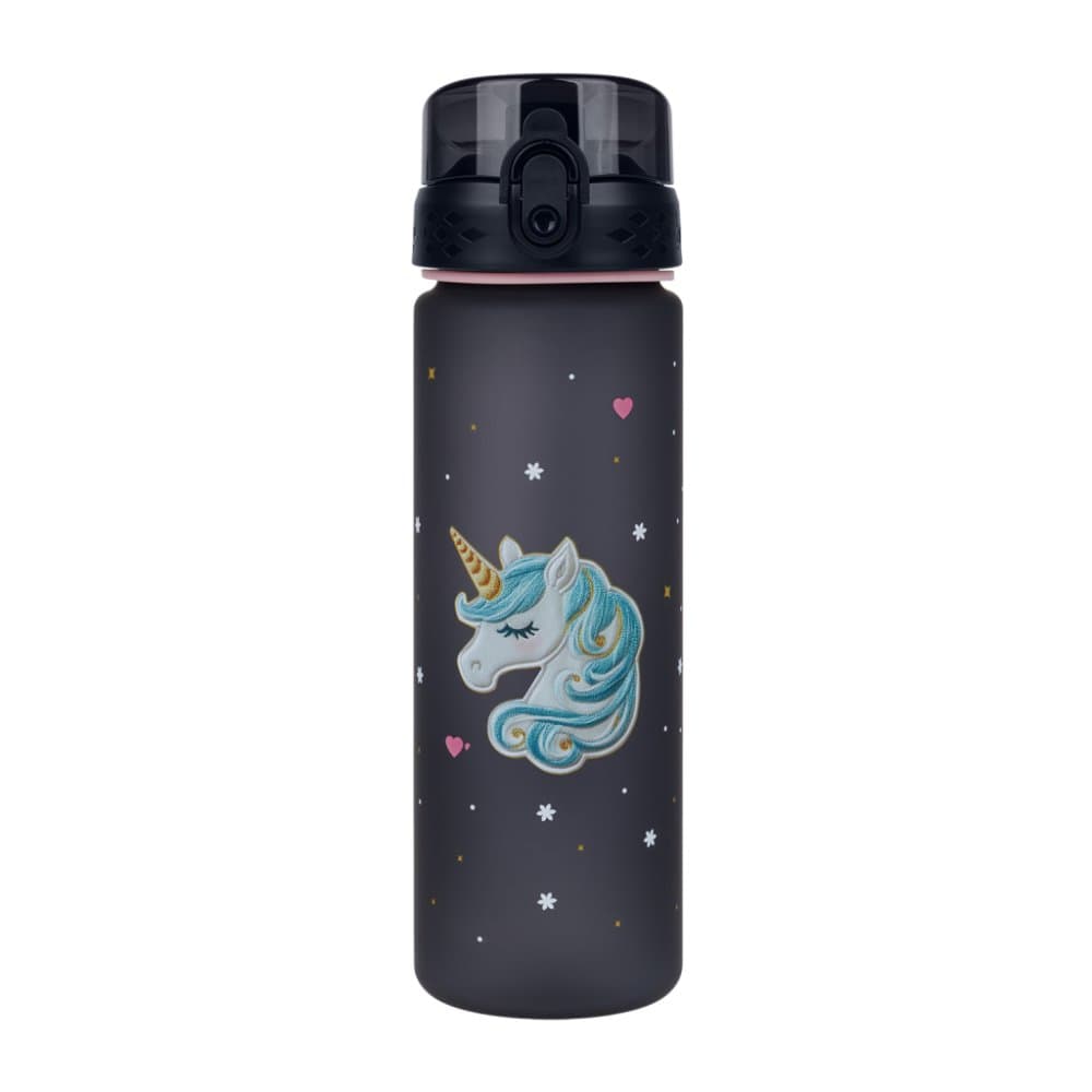 BAAGL Tritanová láhev na pití Unicorn Gold, 500 ml - náhled 2