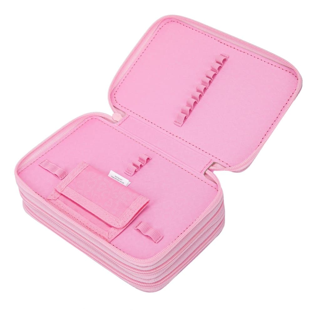 BAAGL Školní penál třípatrový Hello Kitty Sweet Leopard GRS - náhled 4
