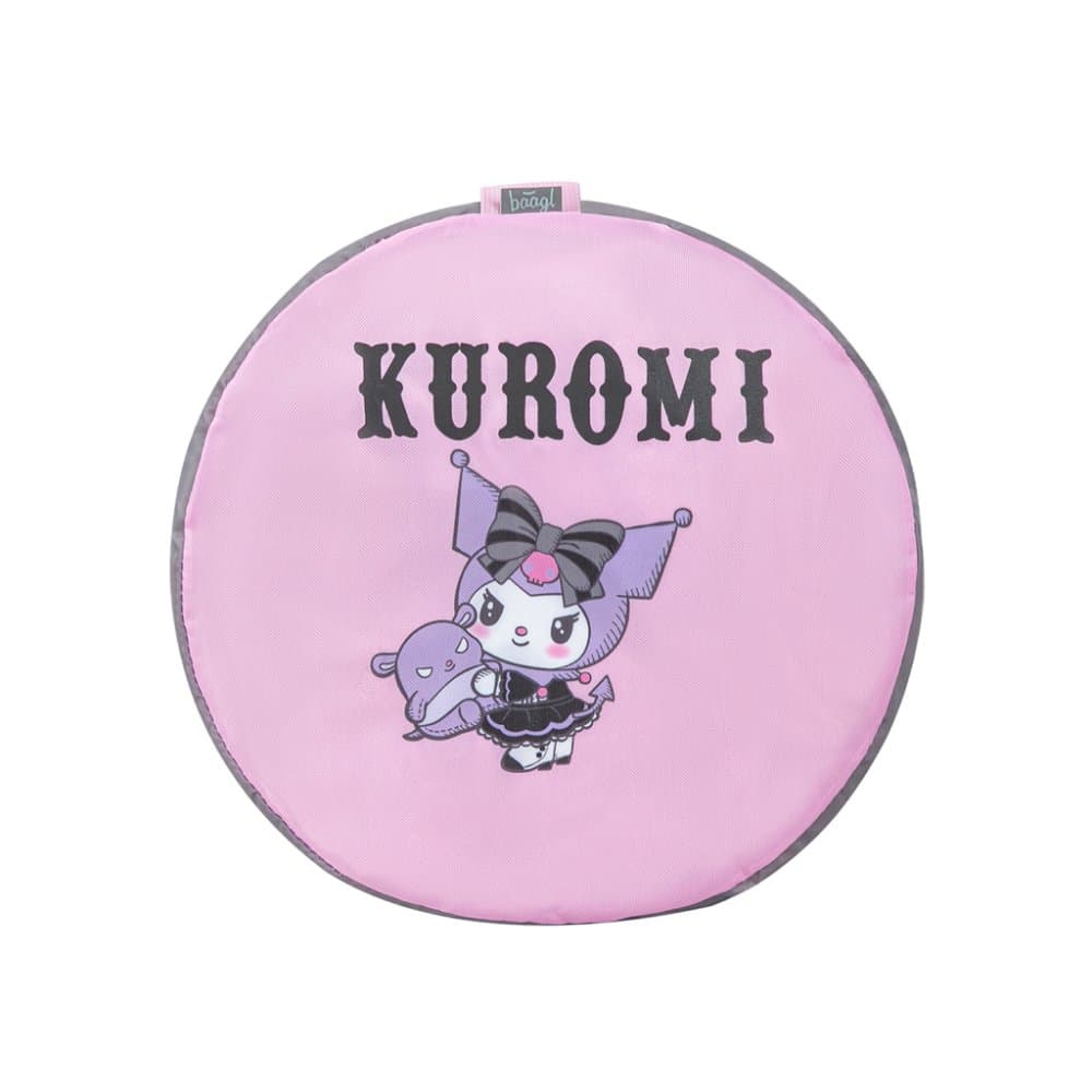 BAAGL Skládací sportovní taška Hoop Kuromi Grey GRS - náhled 3