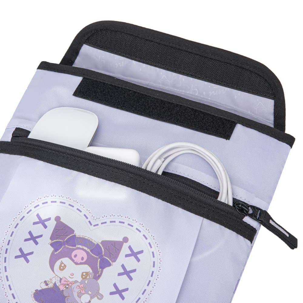 BAAGL Obal na notebook Kuromi Sweet One GRS - náhled 4