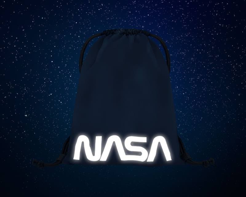 Sáček na obuv Baagl NASA modrý - náhled 5