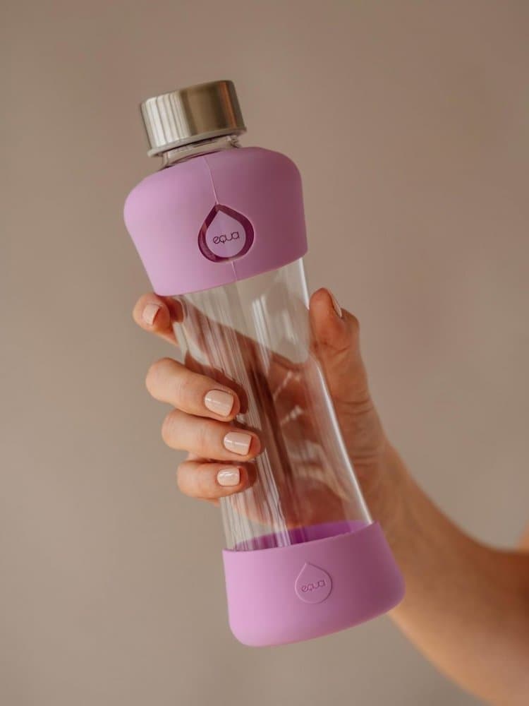 Láhev na pití Equa Squeeze Active Plum 550 ml - náhled 2