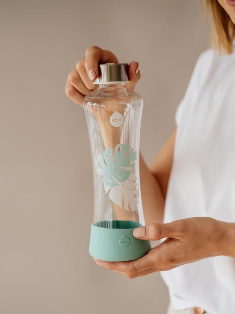 Láhev na pití Equa Squeeze Active Monstera 550 ml - náhled 2