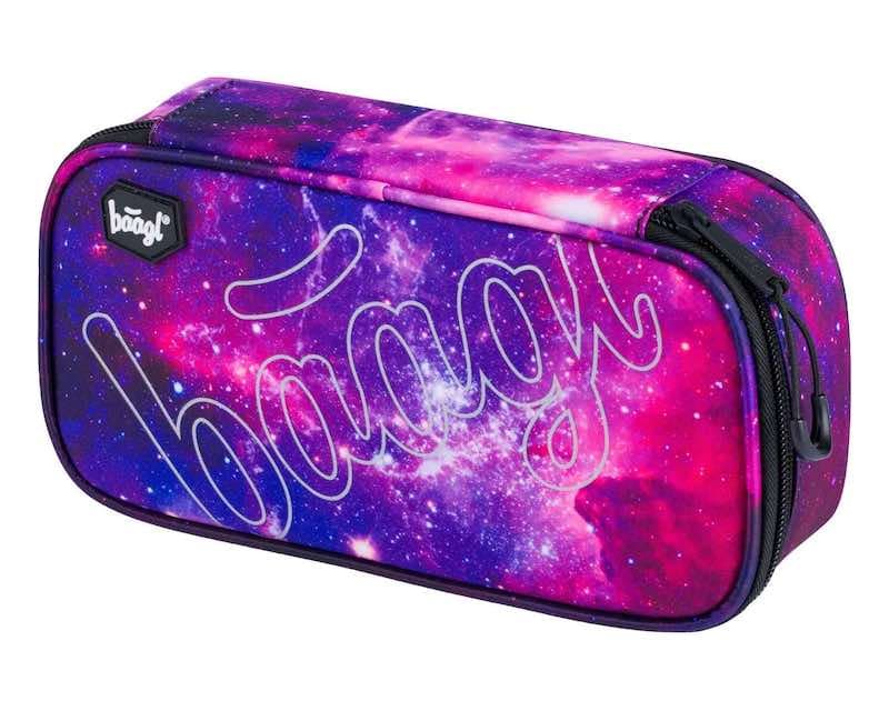 Penál etue Baagl Skate Galaxy - náhled 1