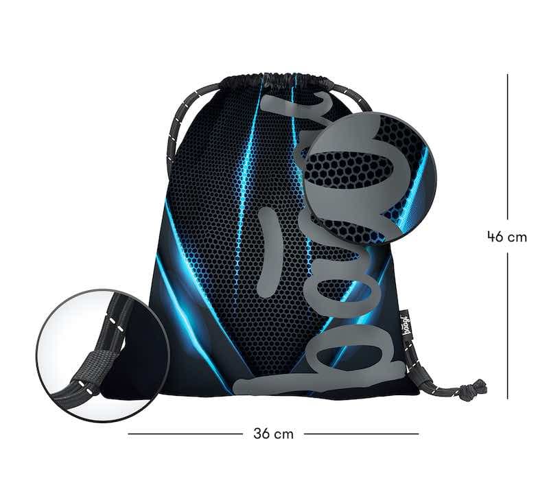 Sáček na obuv Baagl Skate Bluelight - náhled 3