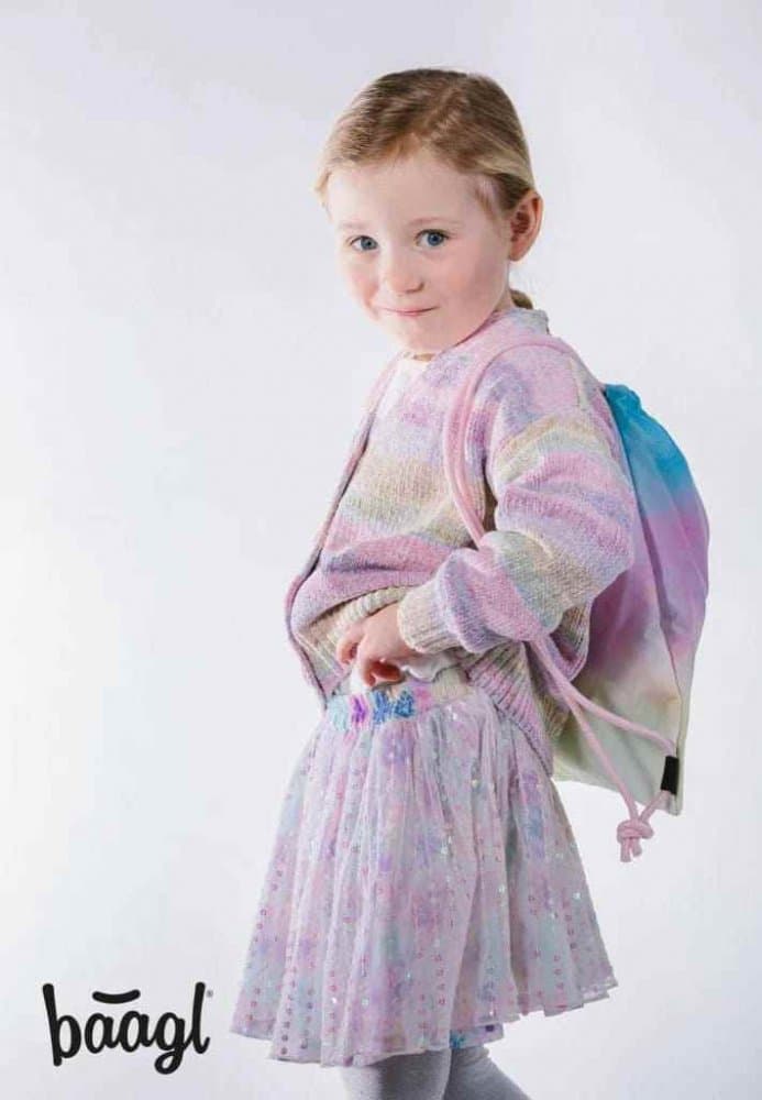 BAAGL Předškolní sáček Rainbow - náhled 5
