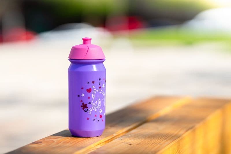 BAAGL Dětská láhev na pití Koně 500 ml - náhled 5