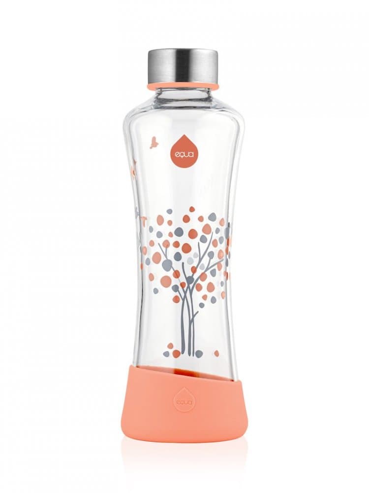 Láhev na pití Equa Squeeze Active Peach Tree 550 ml - náhled 1