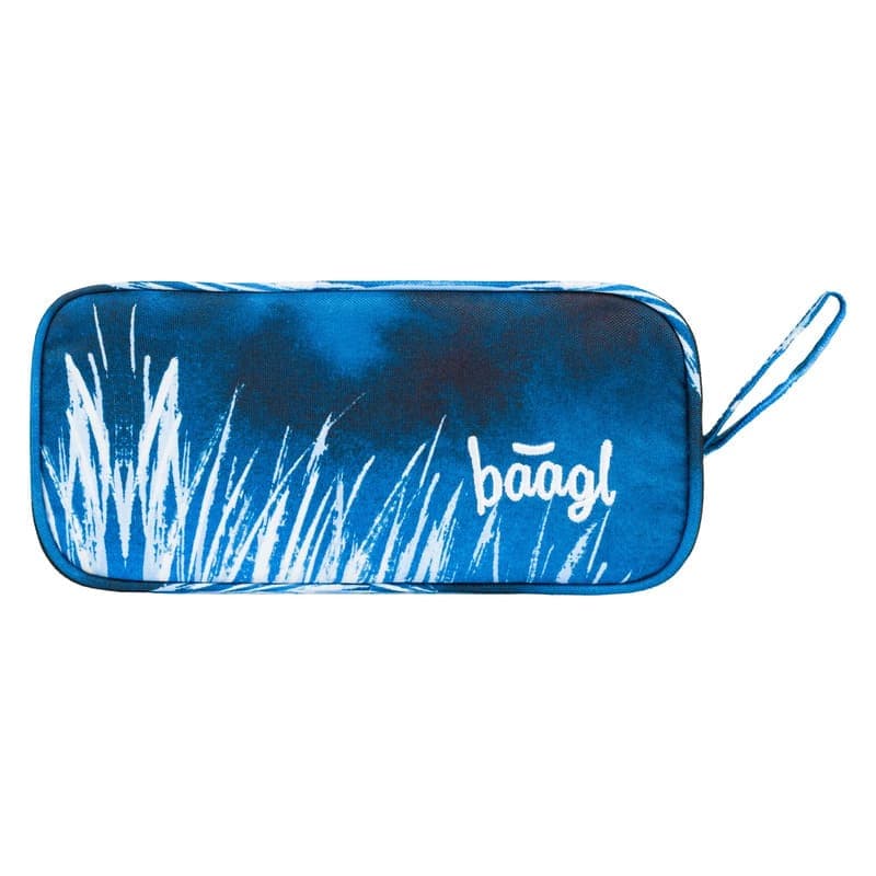 Penál etue Baagl Eggy Steel - náhled 5