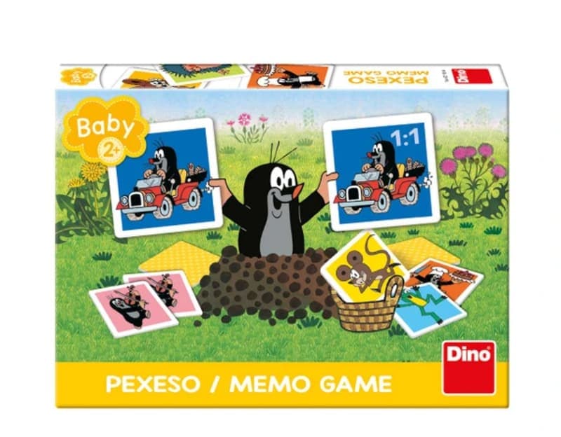 Velké Krtečkovo baby pexeso - náhled 2