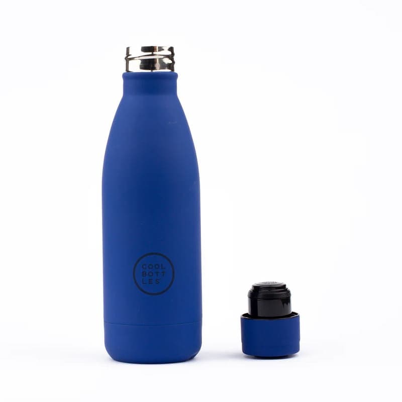 Nerezová termolahev COOL BOTTLES Vivid Blue třívrstvá 350ml NEW - náhled 3