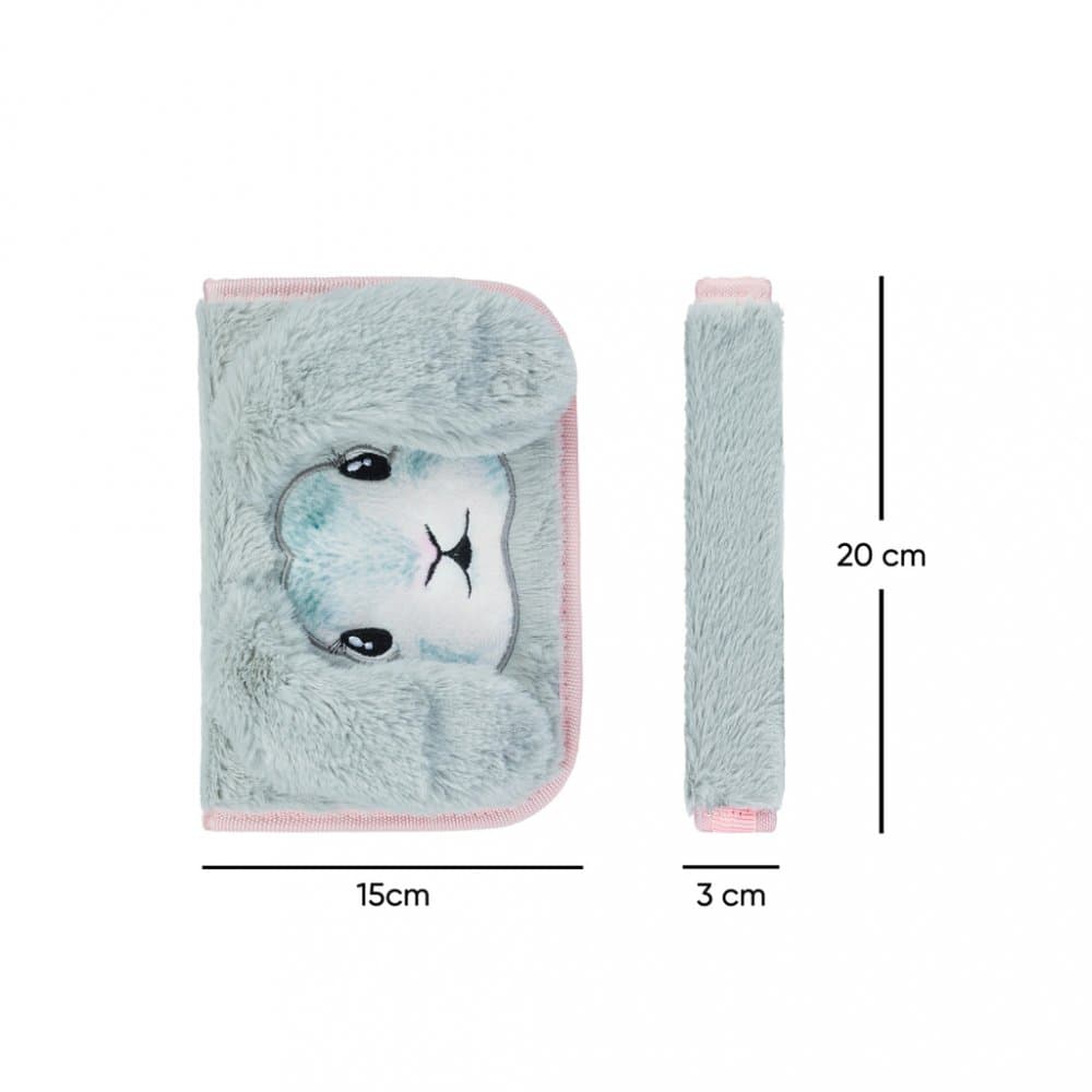 BAAGL Školní penál jednopatrový Bunny - náhled 5