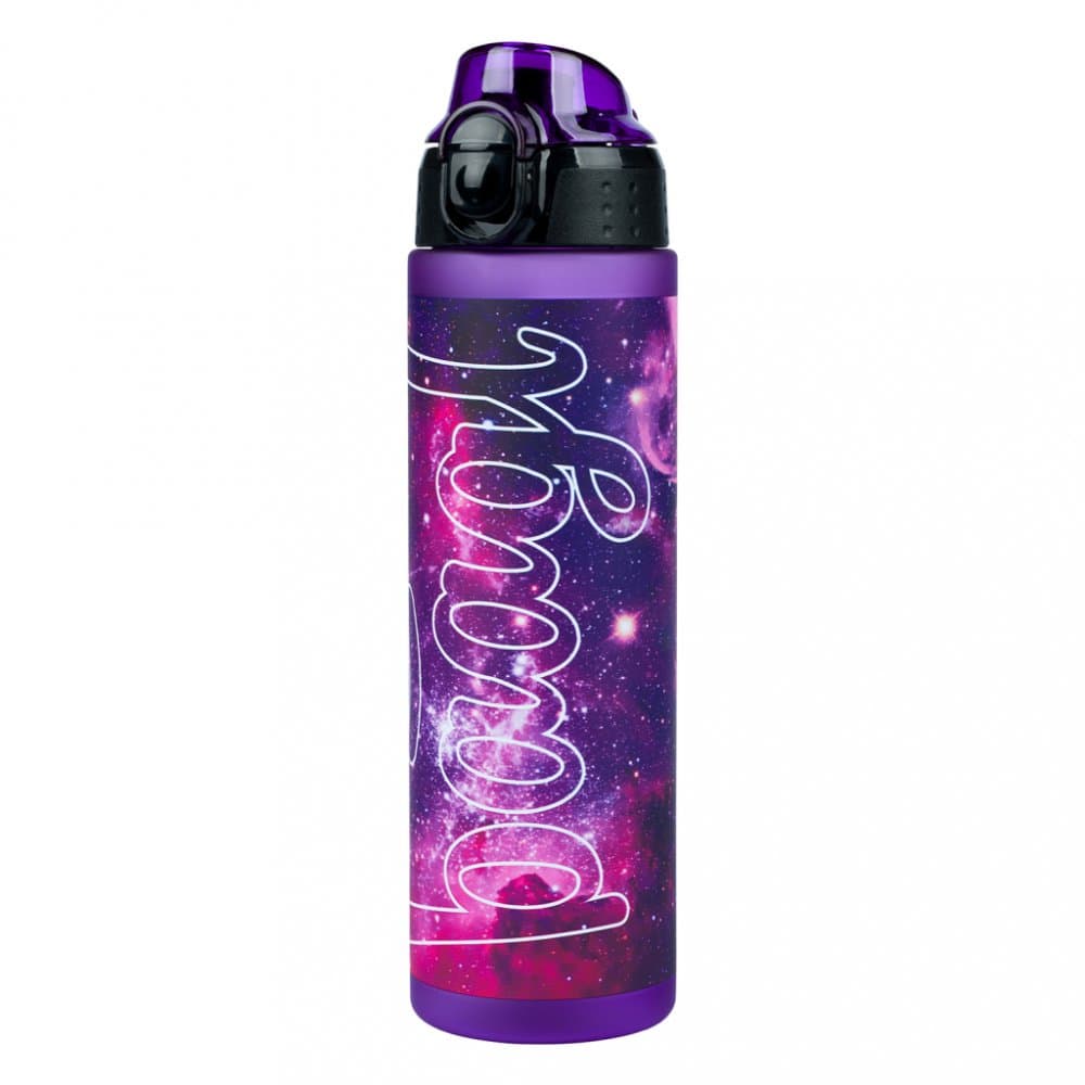 BAAGL Tritanová láhev na pití Galaxy, 700 ml - náhled 1