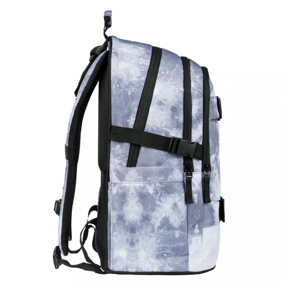 BAAGL 3 SET Skate NASA Grey: batoh, penál, sáček - náhled 3