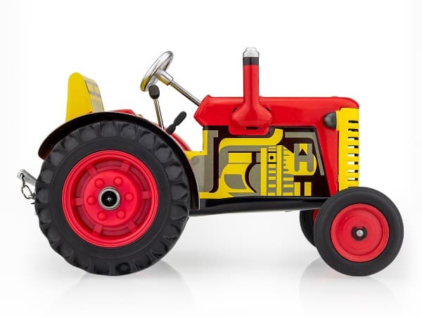 Traktor Zetor 25A na klíček - náhled 4