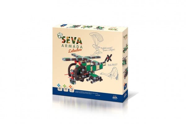 Stavebnice SEVA ARMÁDA Letectvo 511 dílků