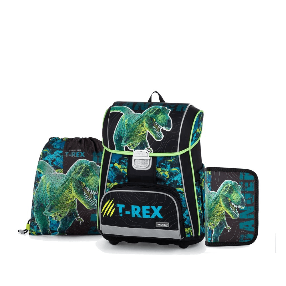 Oxybag Školní set 3ks Premium Dinosaurus - náhled 1