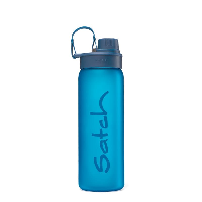Tritanová láhev na pití Satch Blue 650 ml - náhled 1