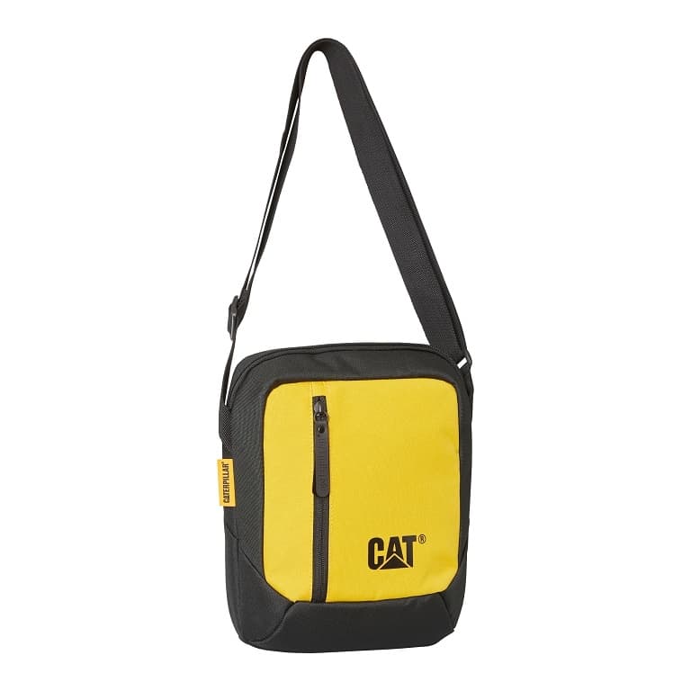 Crossbody taška CAT The Project černo-žlutá - náhled 1