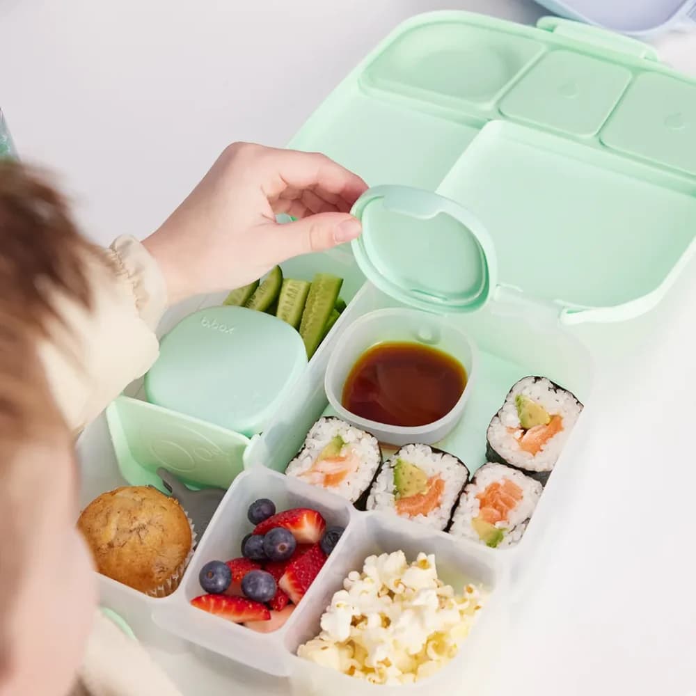Krabička na svačinu b.box velká – Spearmint - náhled 4