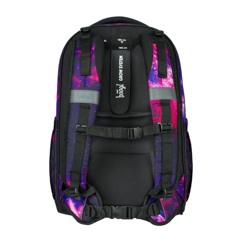 BAAGL SET 5 Skate max Galaxy: batoh, penál, sáček, sportovní taška, ledvinka - náhled 5