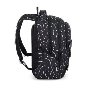 Bagmaster NOMAD 25 A studentský set – černo-bílý - náhled 3