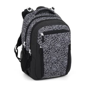 Bagmaster PORTO 25 A školní set – černo-bílý - náhled 2