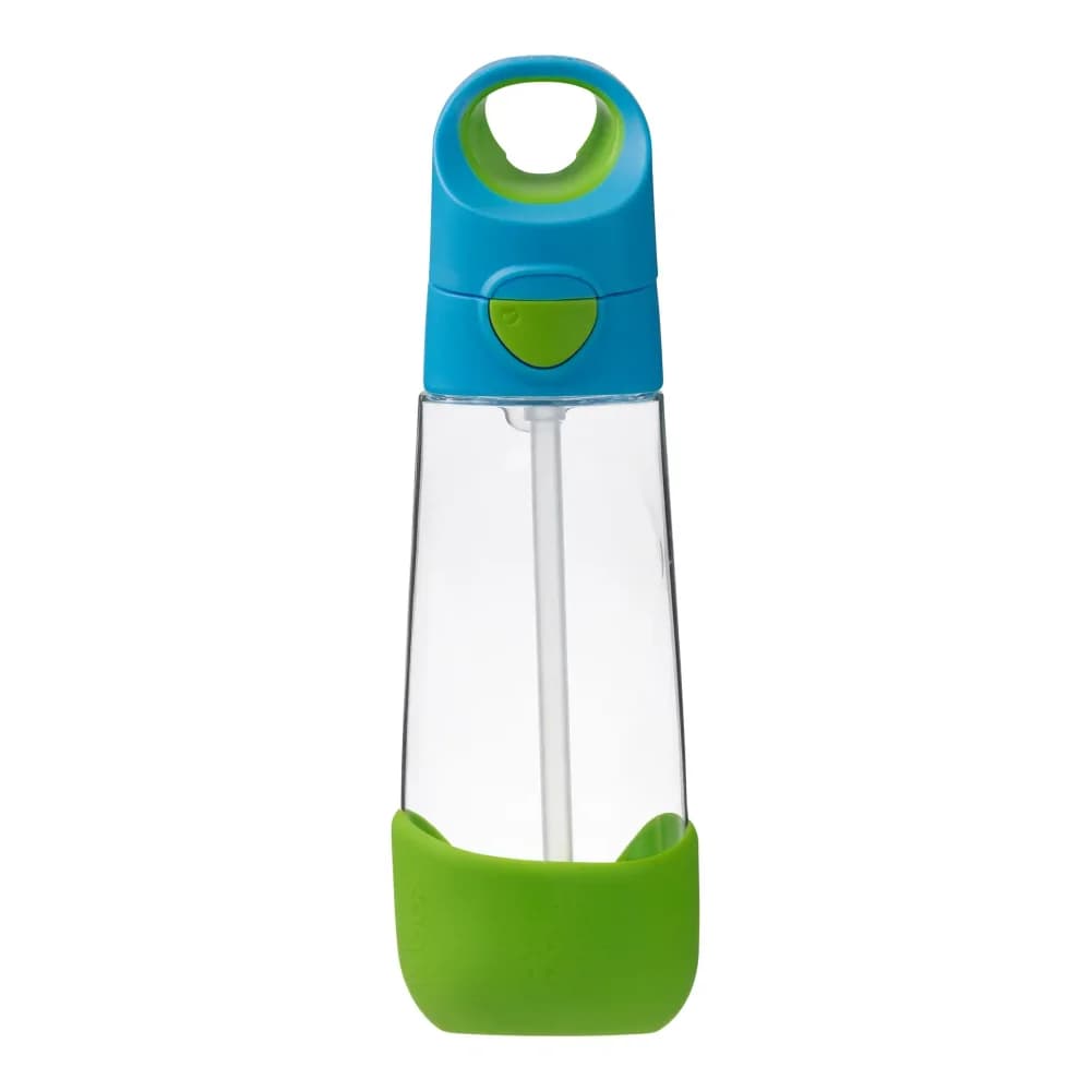 B.Box láhev na pití s brčkem 600 ml